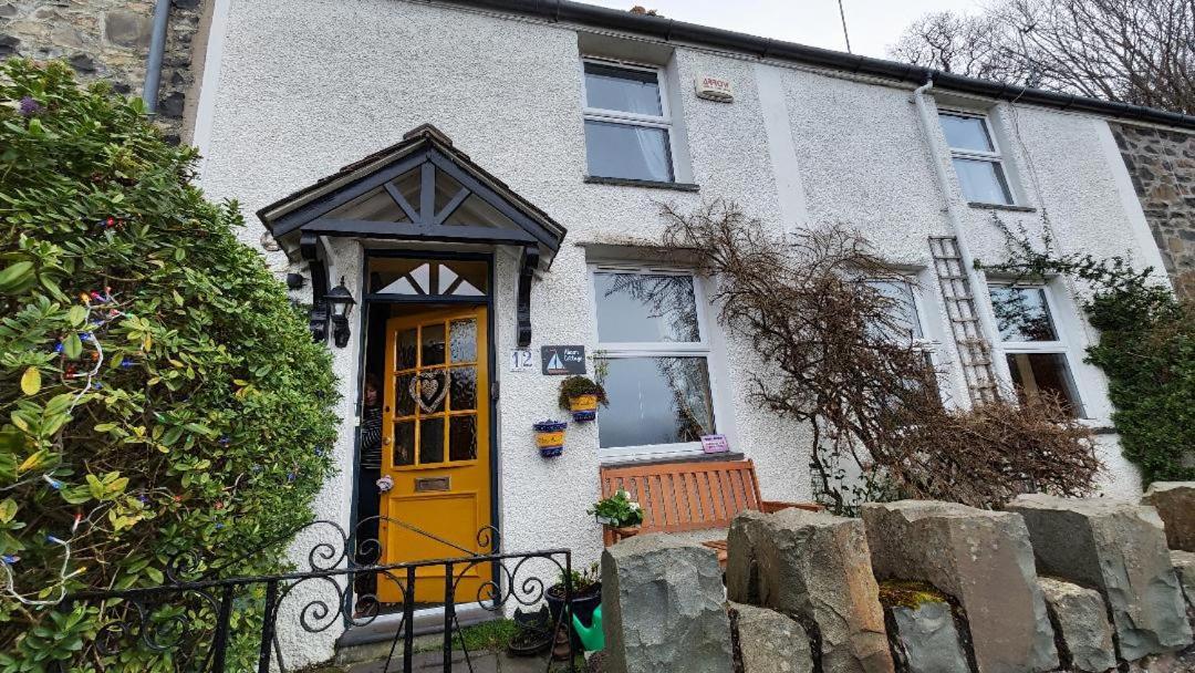 Fantastic Sea Views At Century'S Old Alma'S Cottage - Sleeps Up To 8 Guests Penmaen-mawr Exterior foto